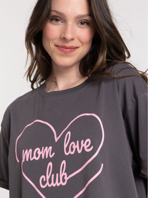 Chemise de nuit Mom love...