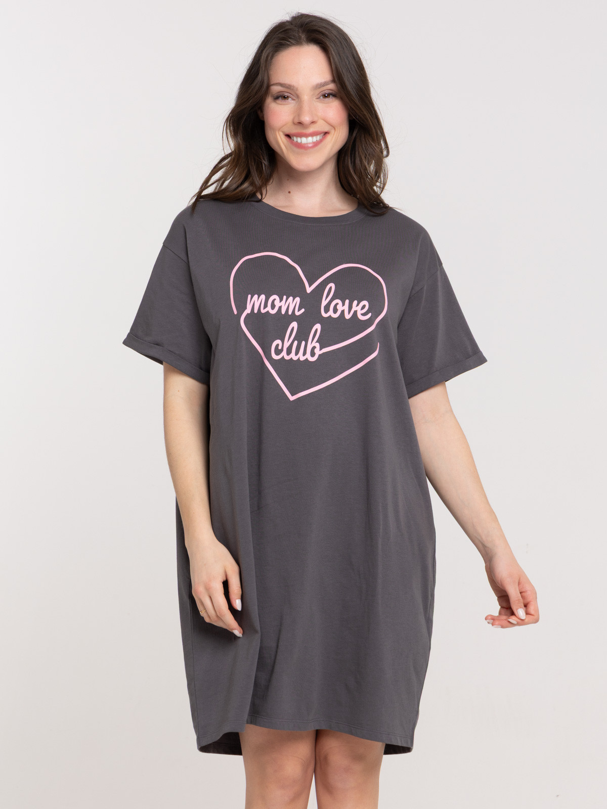 Chemise de nuit Mom love club femme
