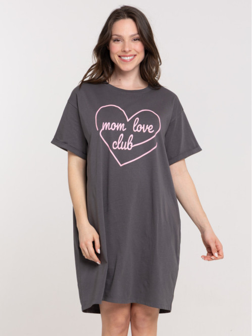 Chemise de nuit Mom love...