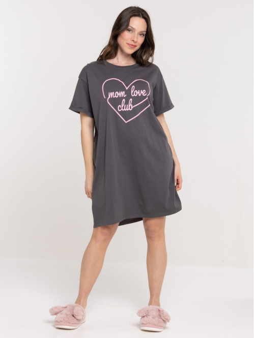 Chemise de nuit Mom love...