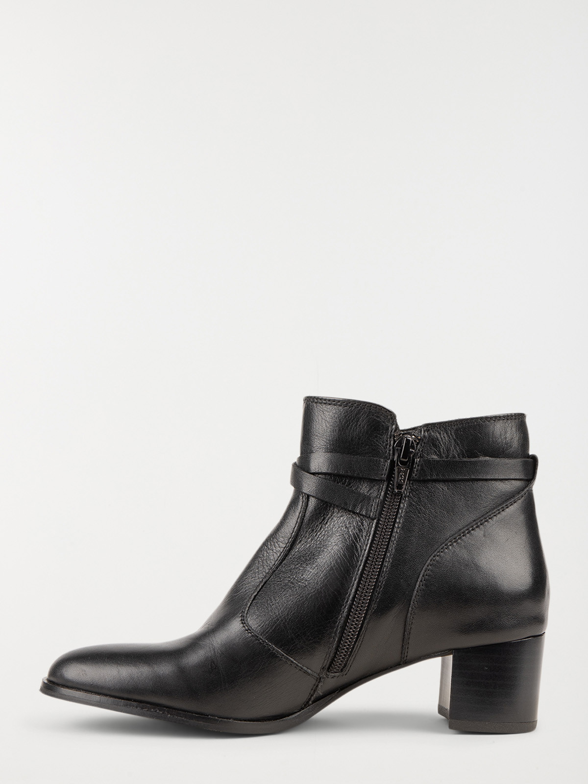 Bottines à talons femme noir (36-41) Bottines à talons femme noir (36-41)