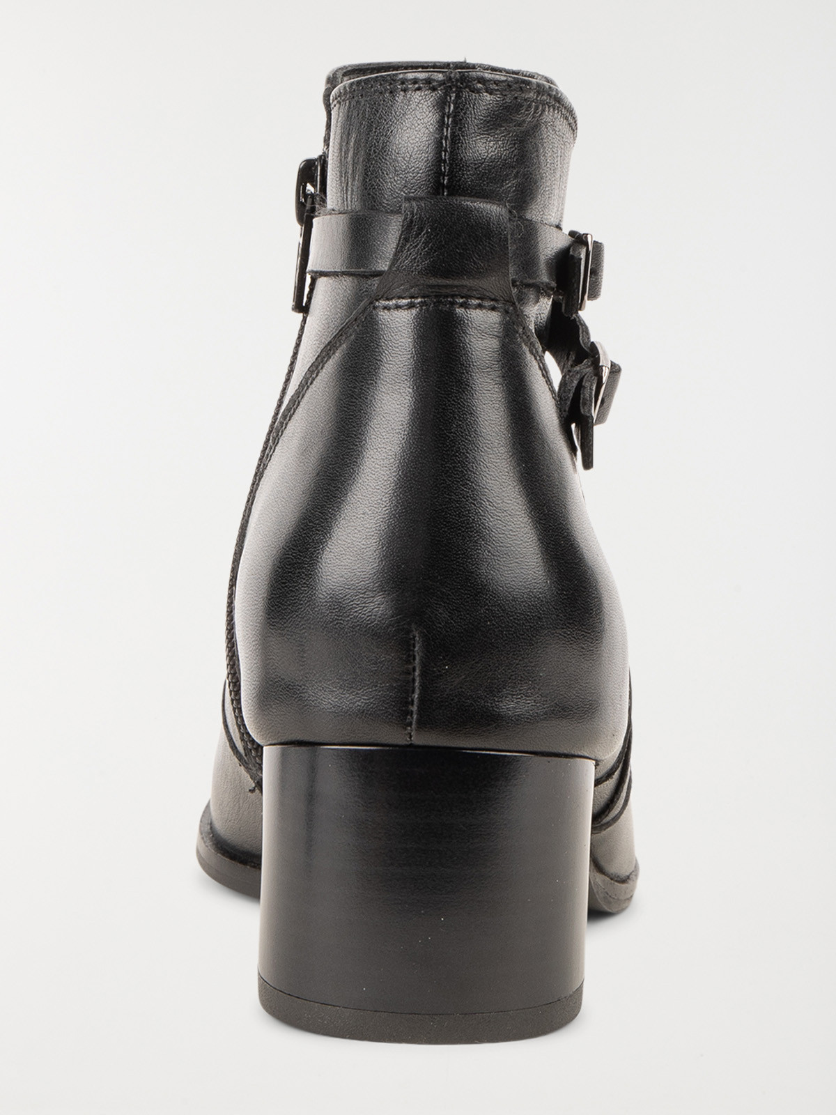 Bottines à talons femme noir (36-41) Bottines à talons femme noir (36-41)