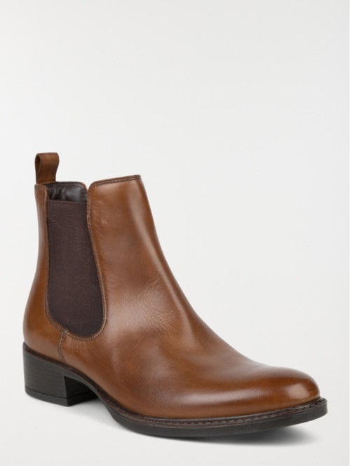 Bottines plates femme...