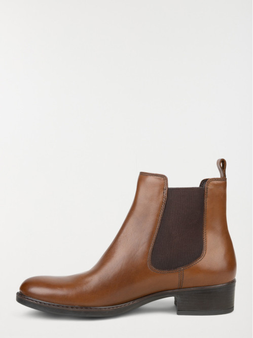 Bottines plates femme...