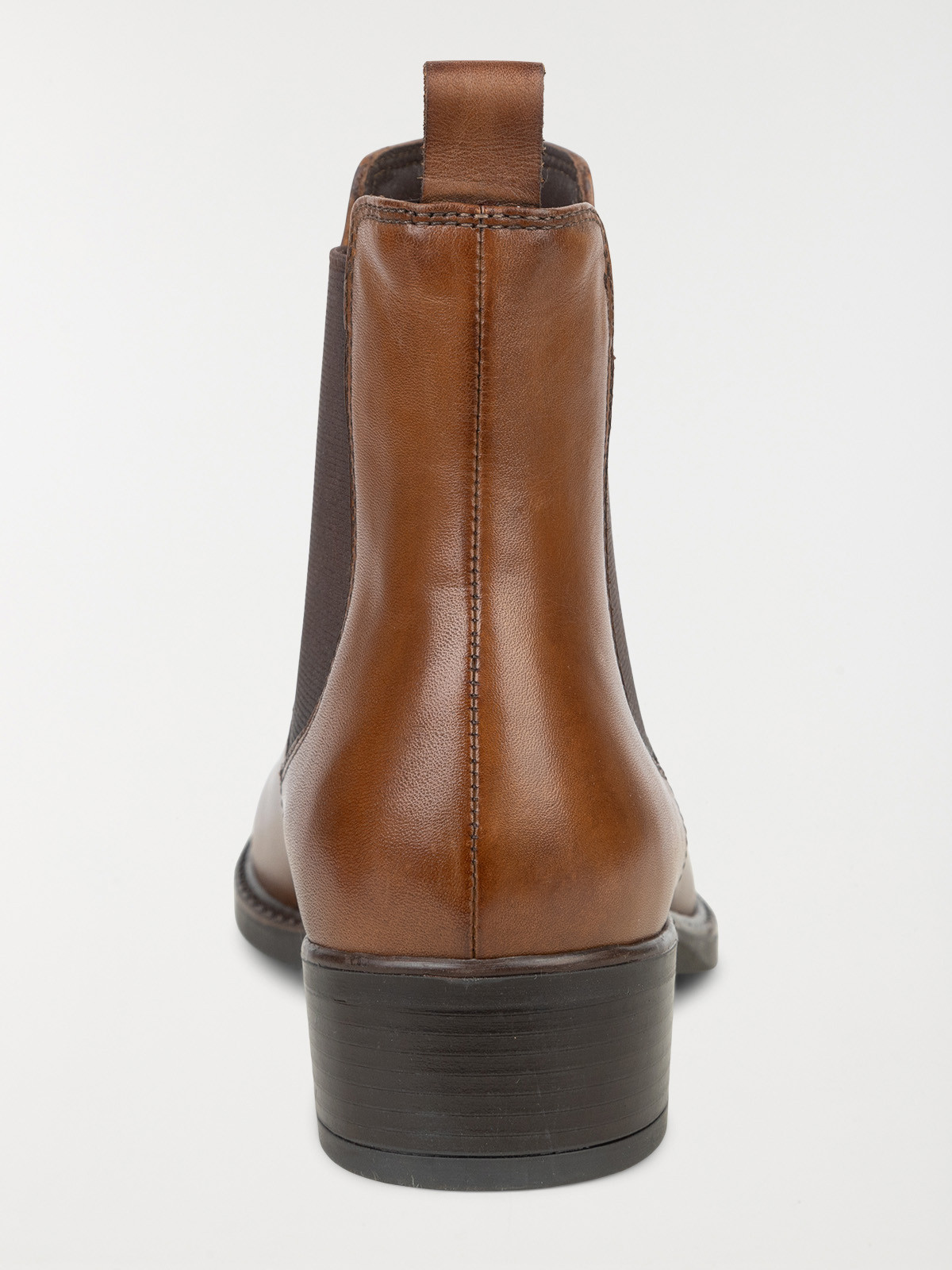 Bottines plates femme marron (36-41) Bottines plates femme marron (36-41)