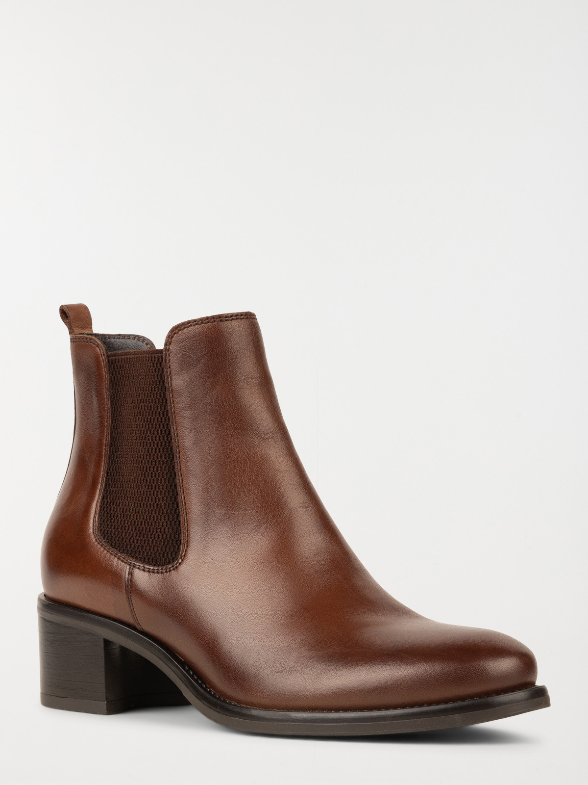 Bottines chelsea marrons femme (36-41) Bottines chelsea marrons femme (36-41)