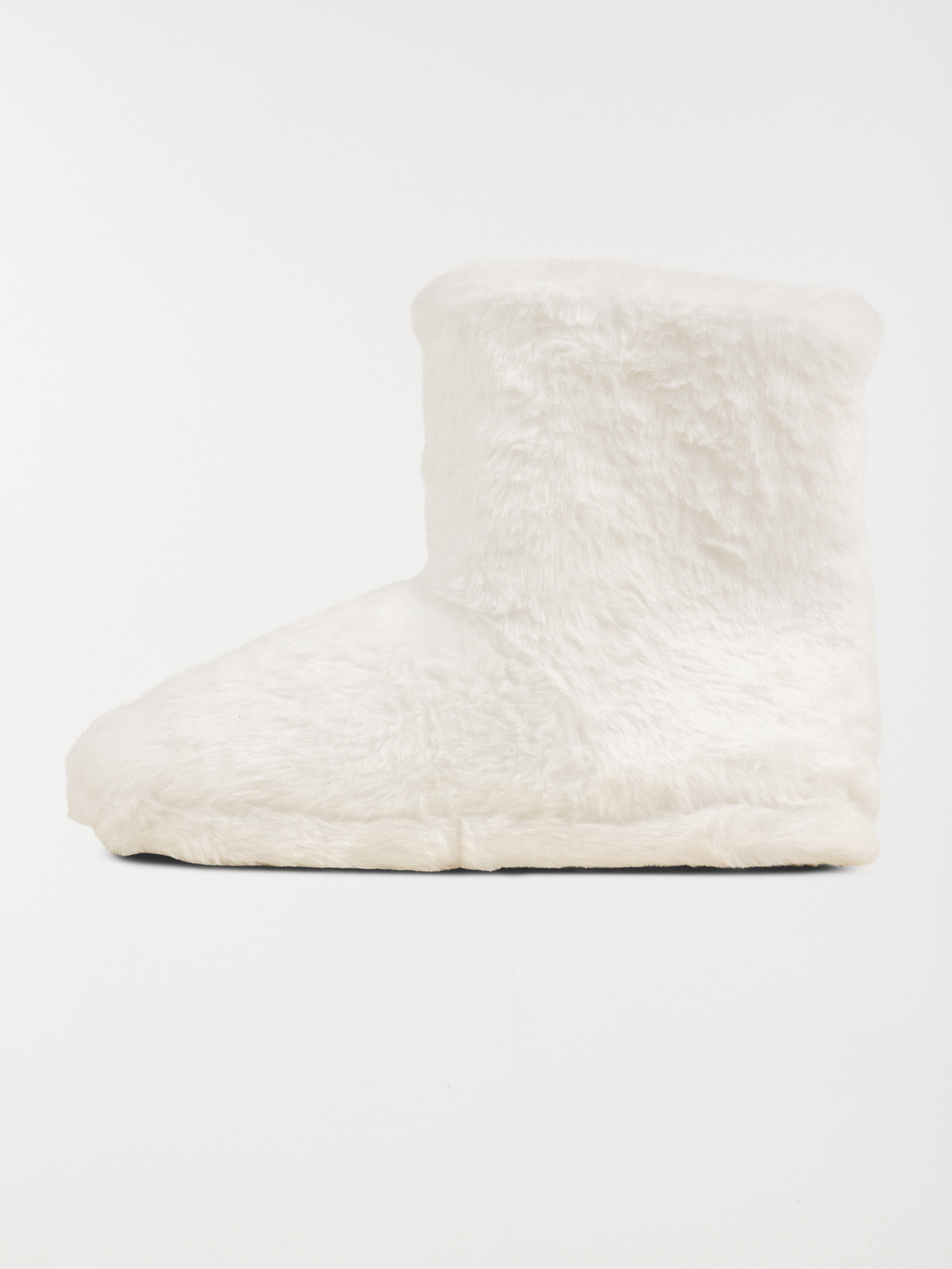 Chausson botte lune femme blanc (36-41) Chausson botte lune femme blanc (36-41)