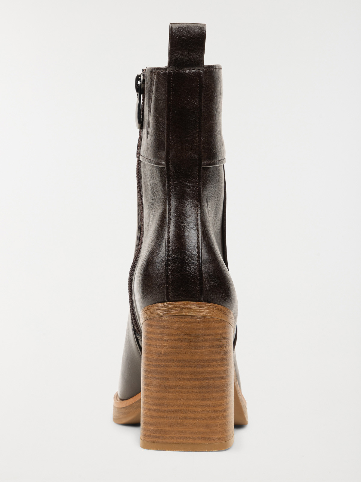 Bottines coloris moka femme (36-41) Bottines coloris moka femme (36-41)