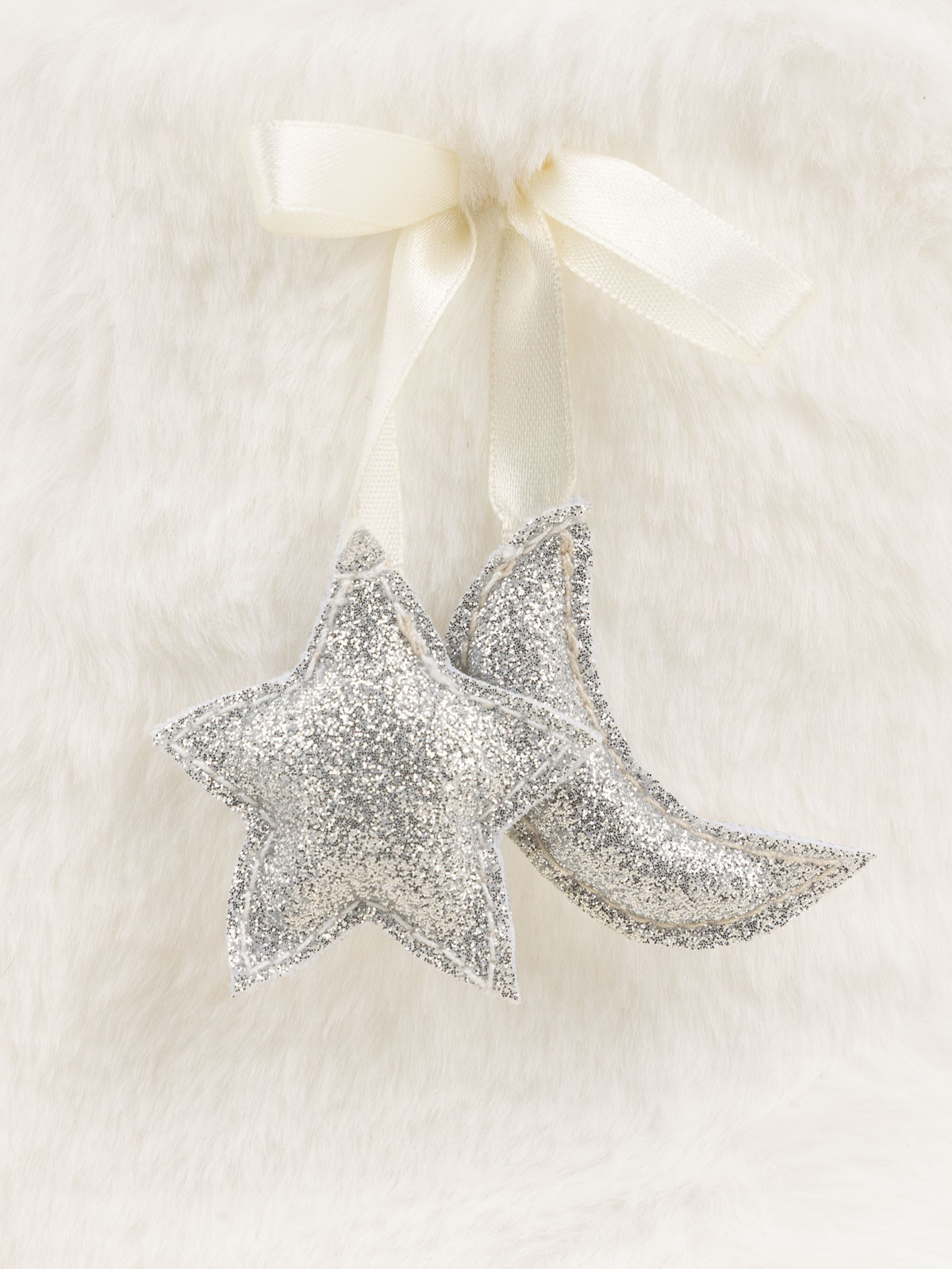 Chausson botte lune femme blanc (36-41) Chausson botte lune femme blanc (36-41)