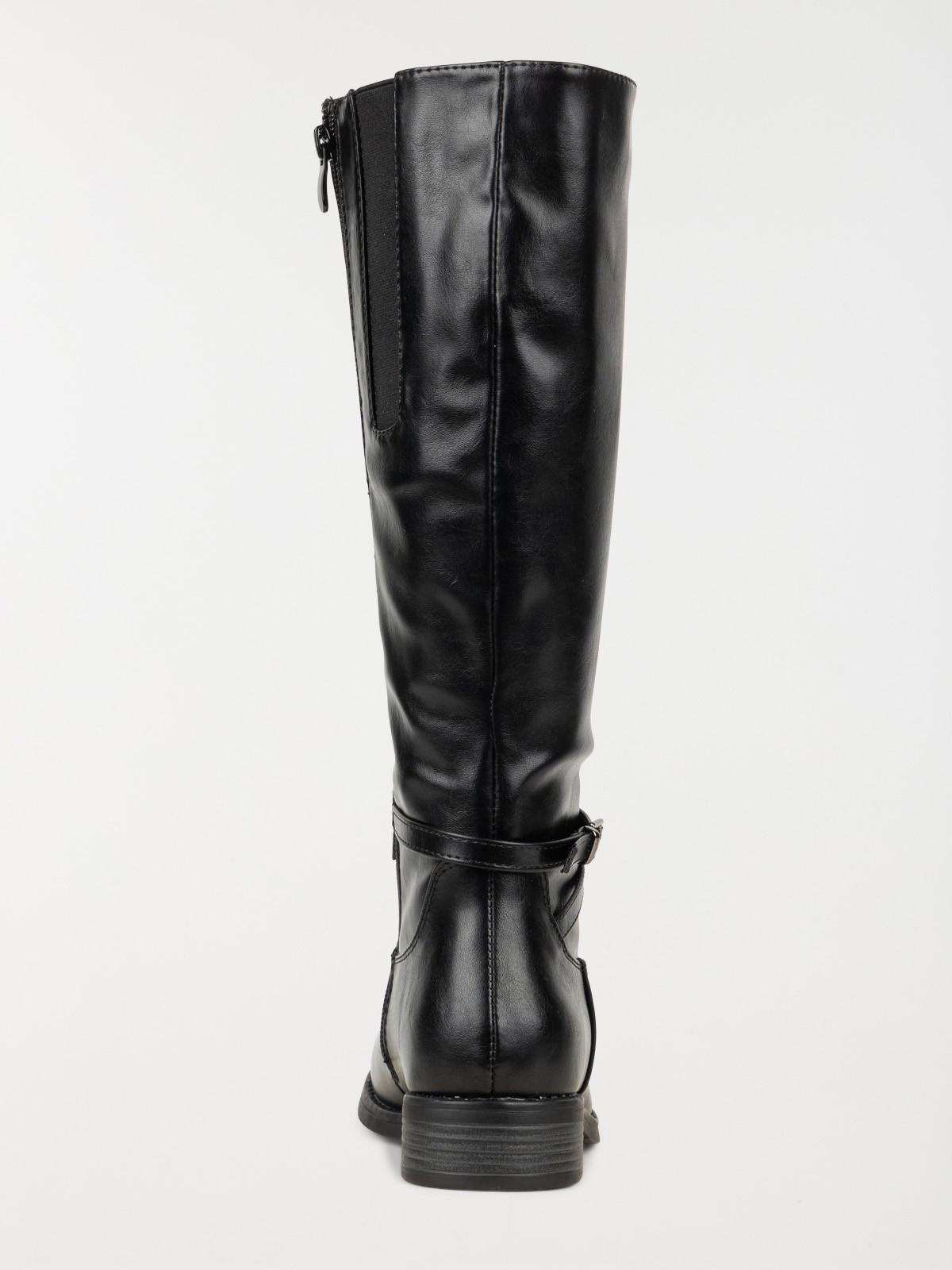 Bottes noires plates femme (36-41) Bottes noires plates femme (36-41)