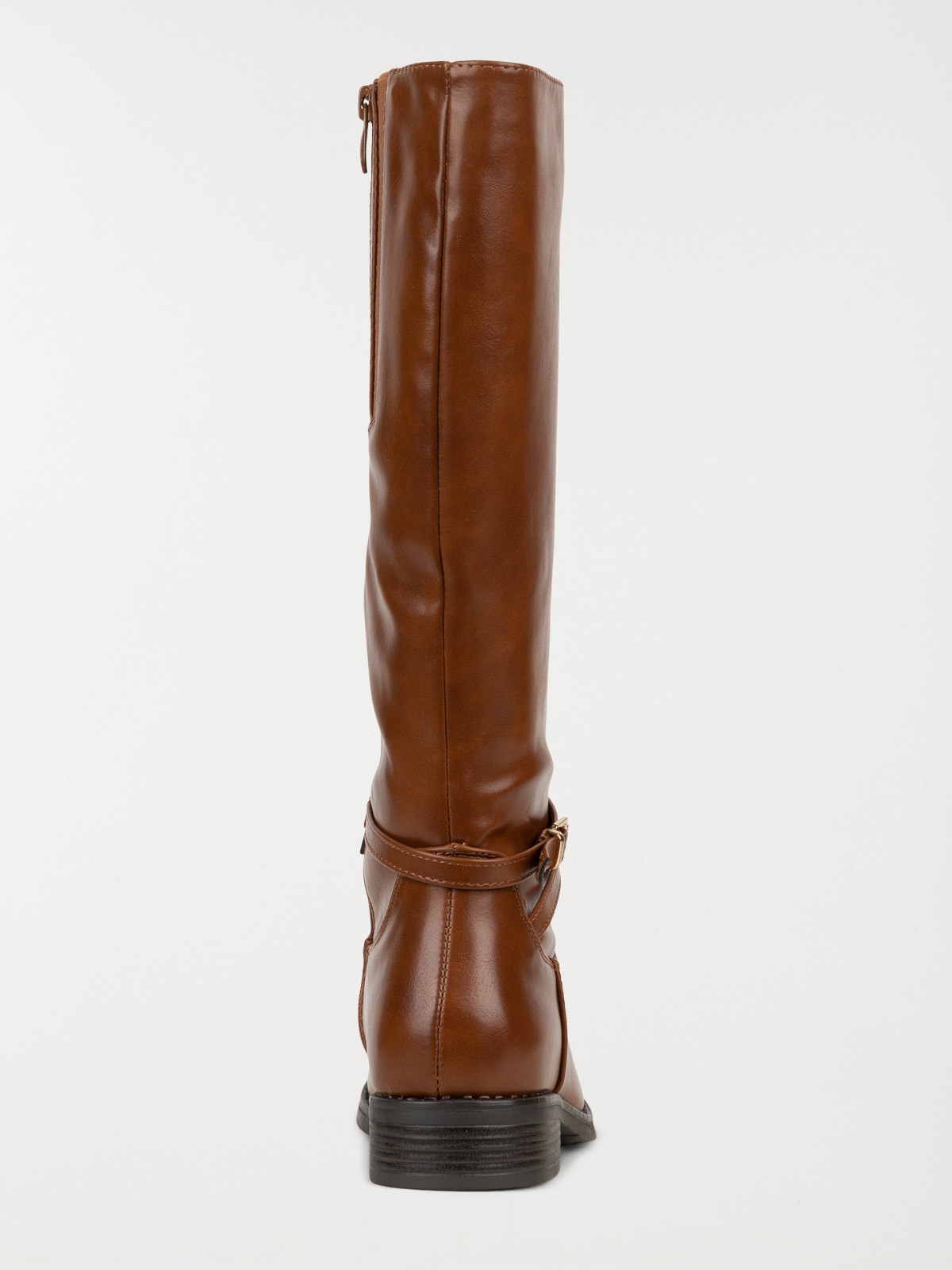 Bottes marrons plates femme (36-41) Bottes marrons plates femme (36-41)