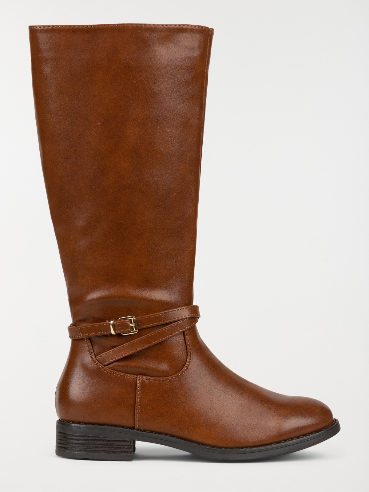 Bottes marrons plates femme (36-41) Bottes marrons plates femme (36-41)