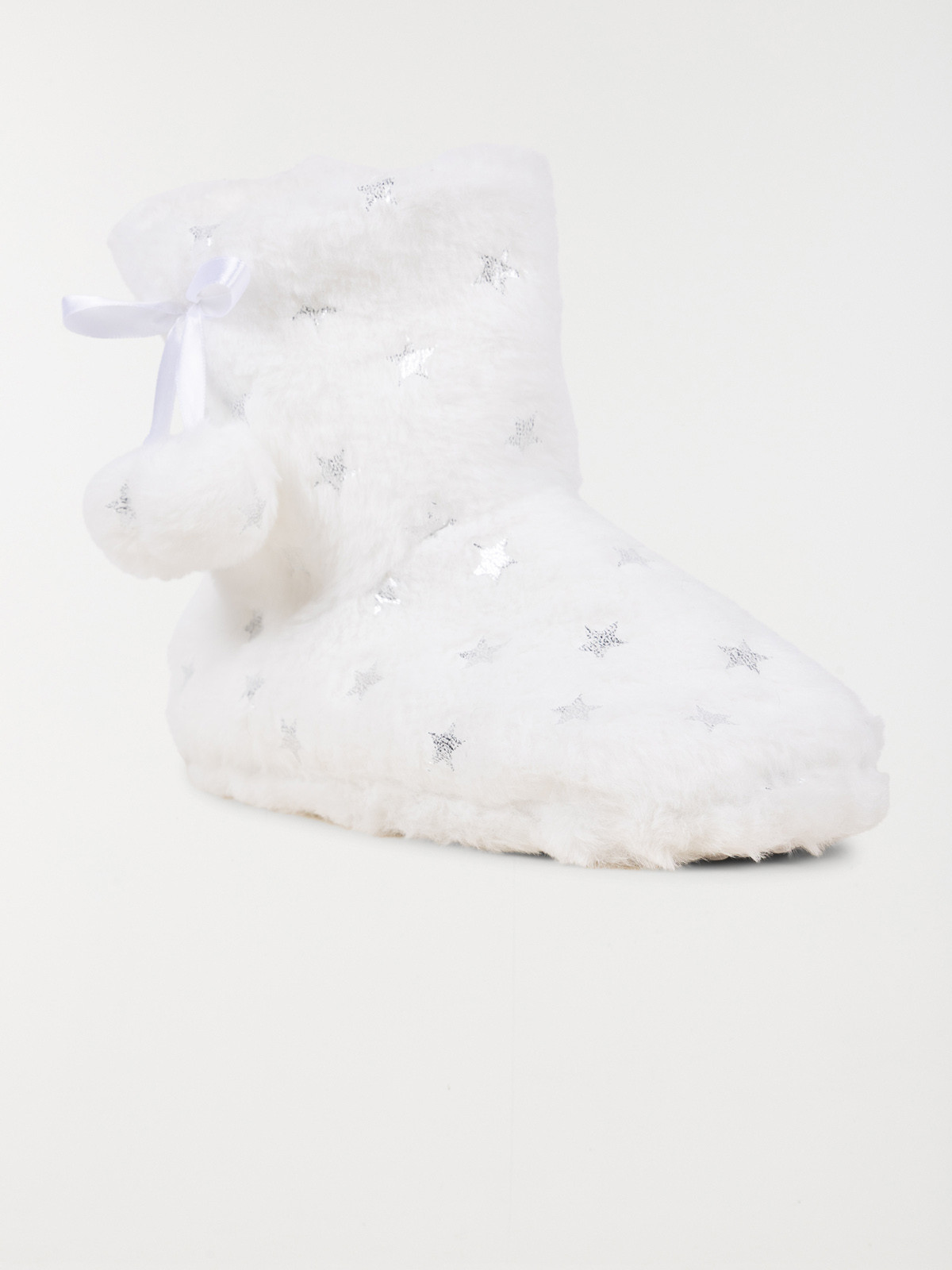 Chausson botte étoiles femme (36-41)