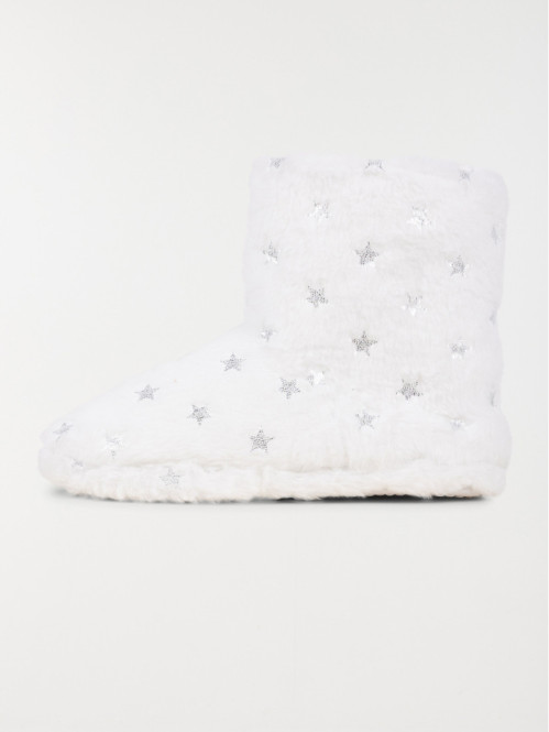 Chausson botte étoiles femme (36-41)