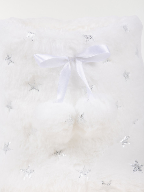 Chausson botte étoiles femme (36-41)