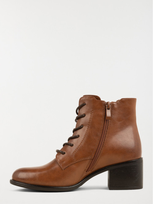 Bottines à lacets femme...