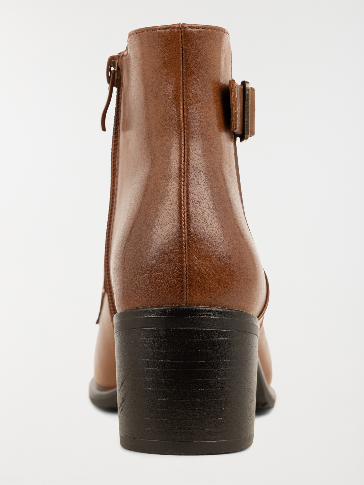 Bottines à lacets femme camel (36-41) Bottines à lacets femme camel (36-41)