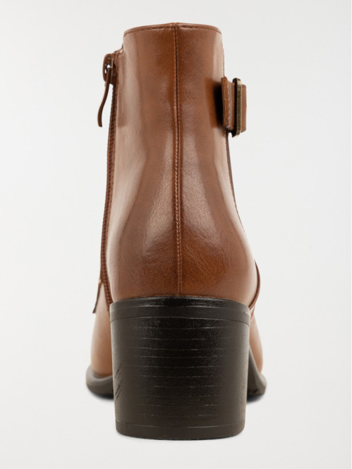 Bottines à lacets femme...