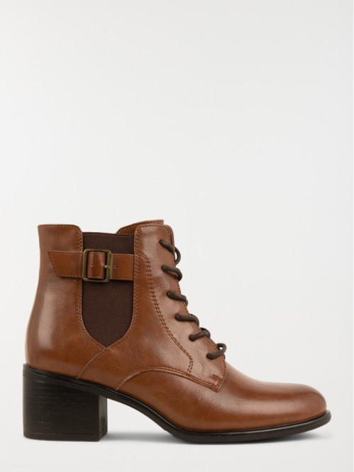 Bottines à lacets femme...