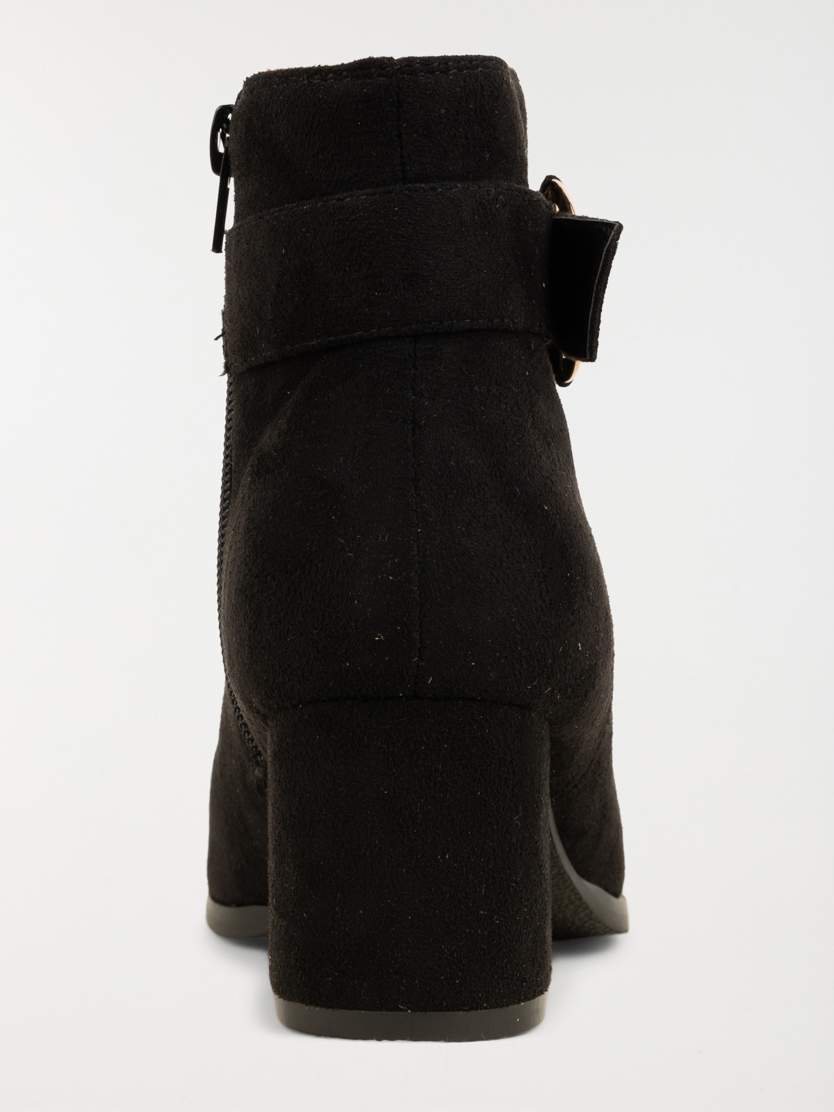 Bottine boucle ronde dorée femme (36-41) Bottine boucle ronde dorée femme (36-41)