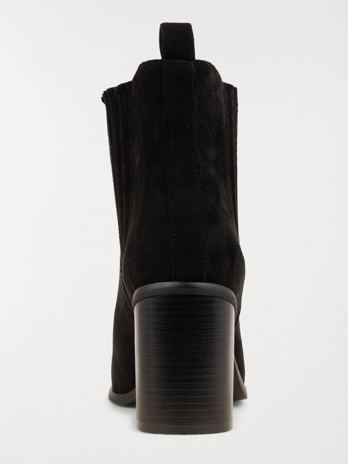 Bottines noires suédines femme (36-41)