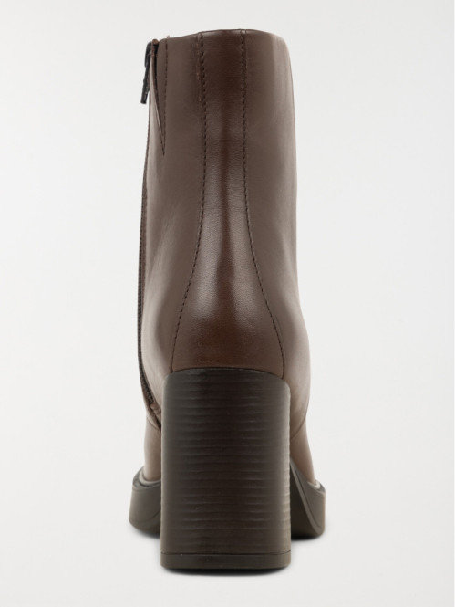 Bottines à talon femme (36-41)