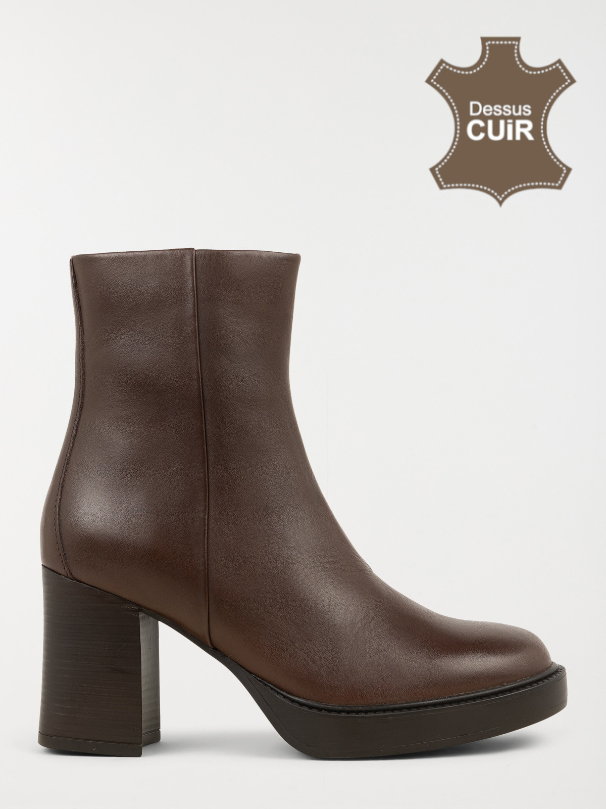 Bottines à talon femme (36-41) Bottines à talon femme (36-41)