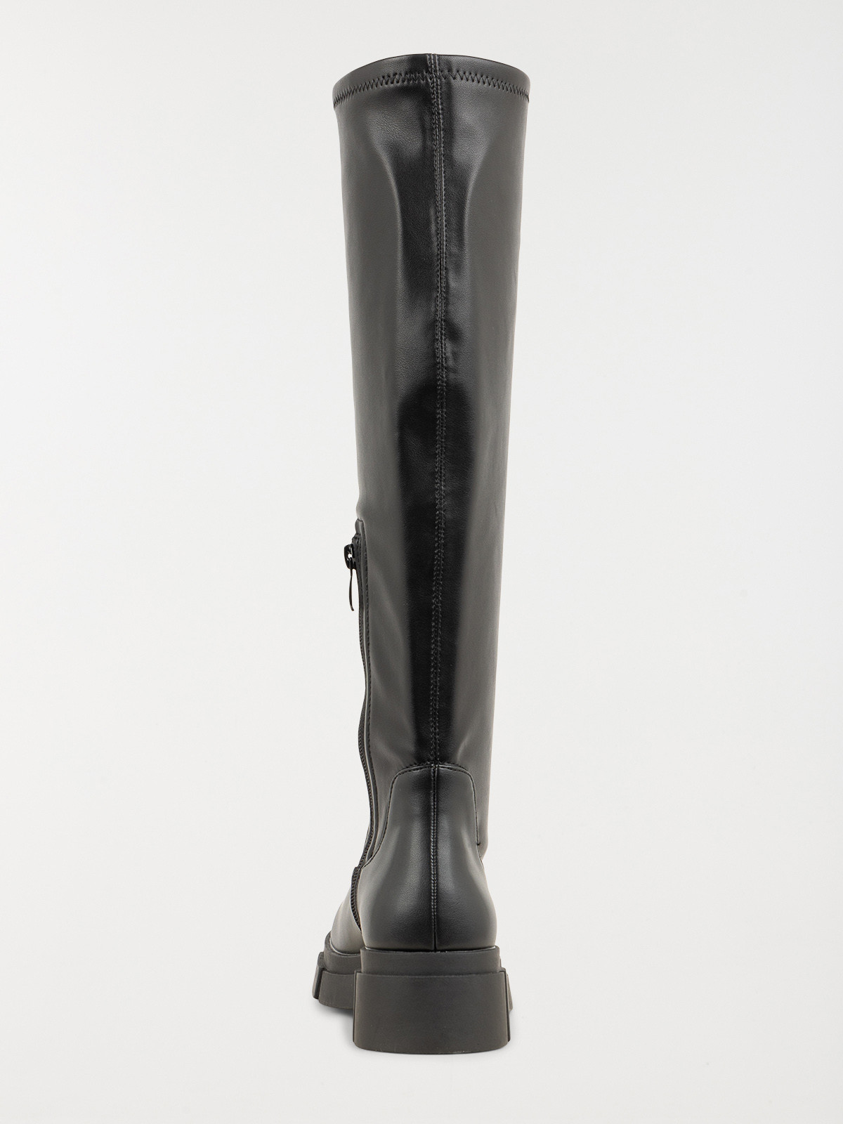Bottes noires plates femme (36-41)
