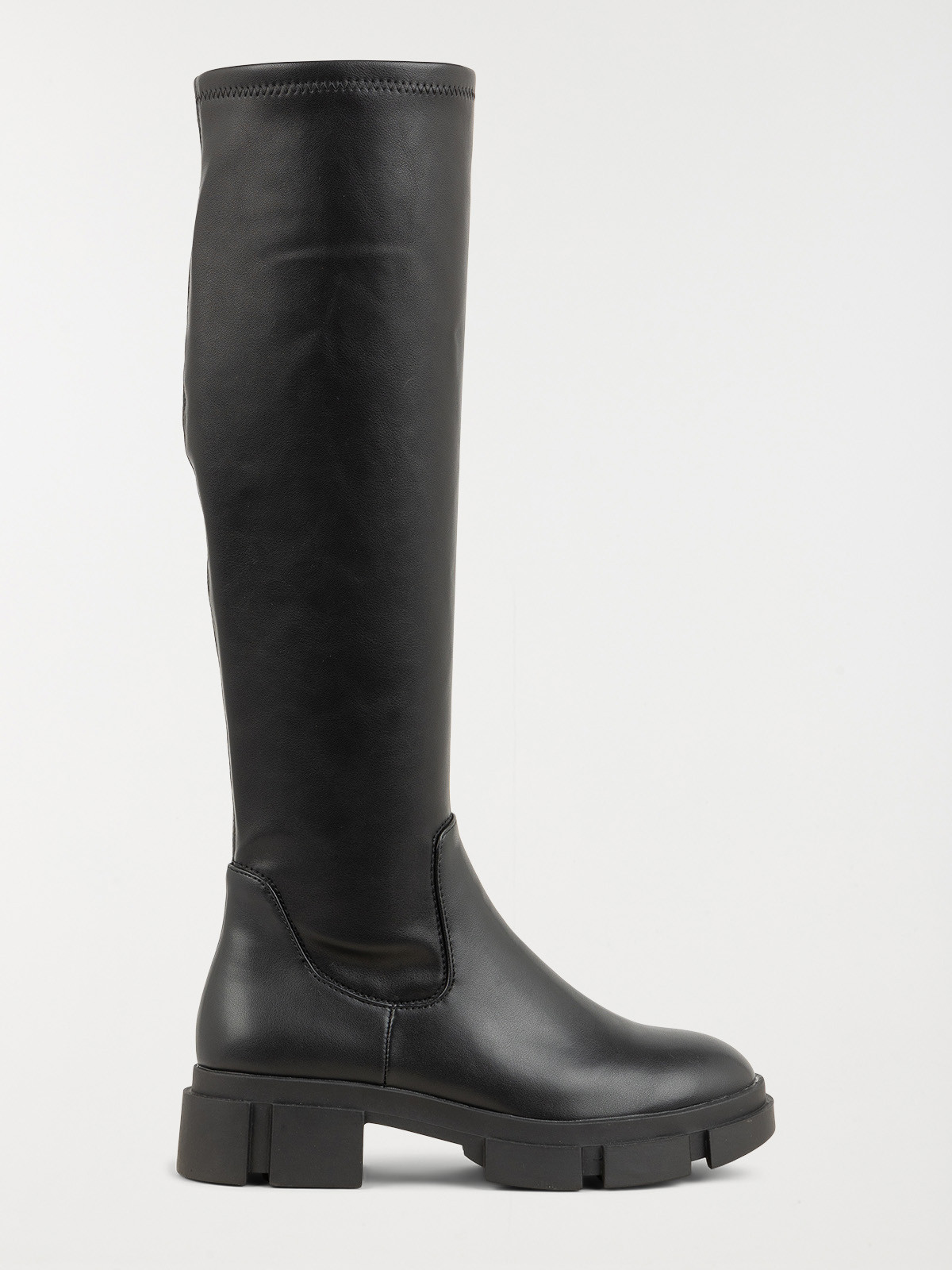 Bottes noires plates femme (36-41)