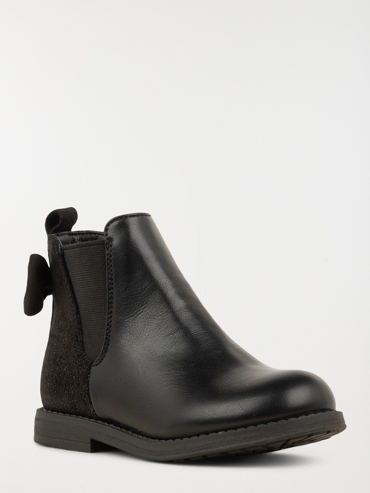 Bottine noire fille (24-30) Bottine noire fille (24-30)