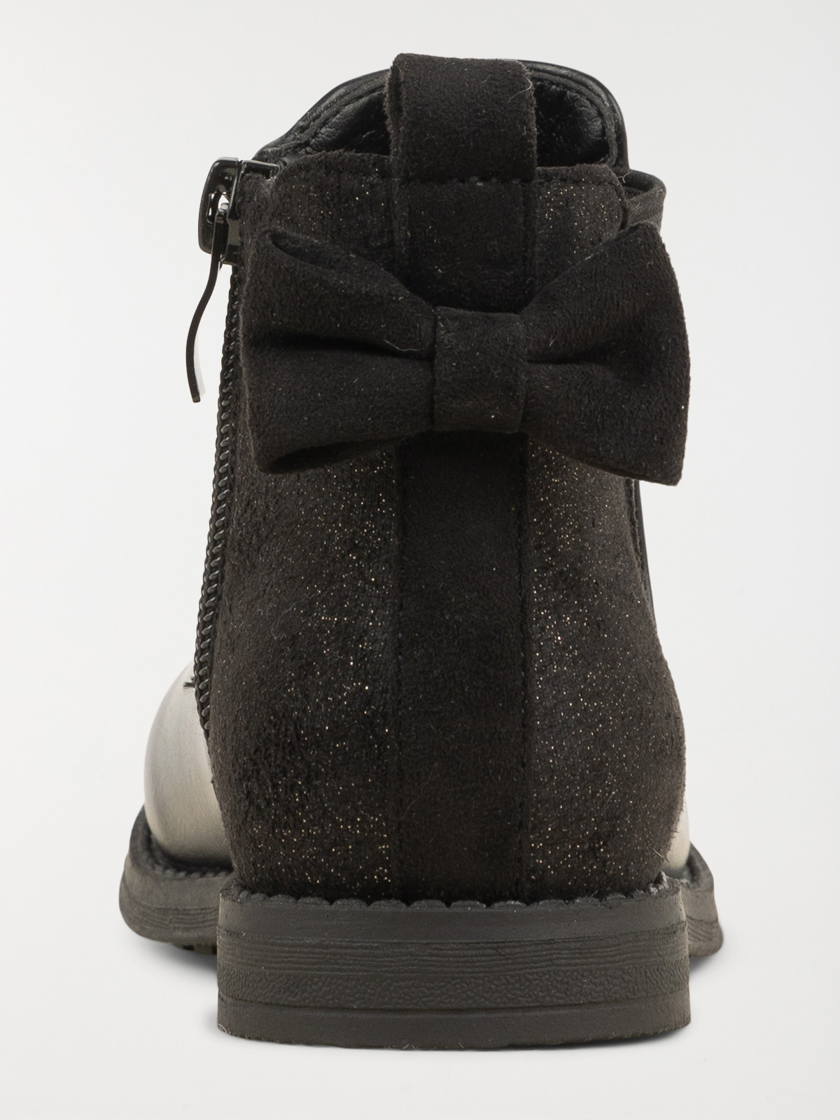 Bottine noire fille (24-30) Bottine noire fille (24-30)