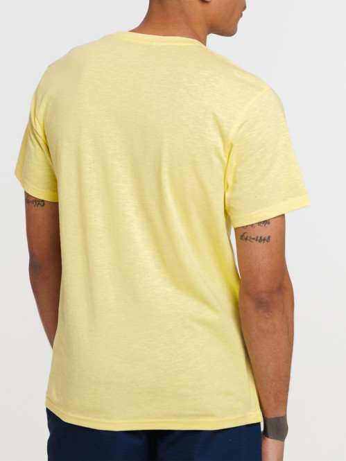 T-shirt motif palmier homme