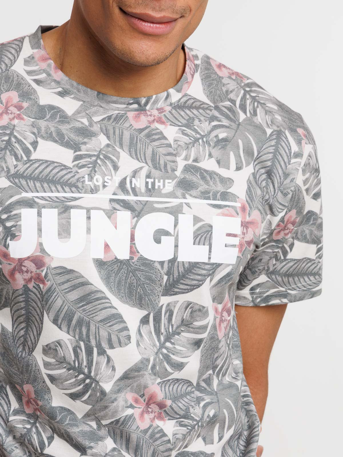 T-shirt holiday feuillage homme T-shirt holiday feuillage homme