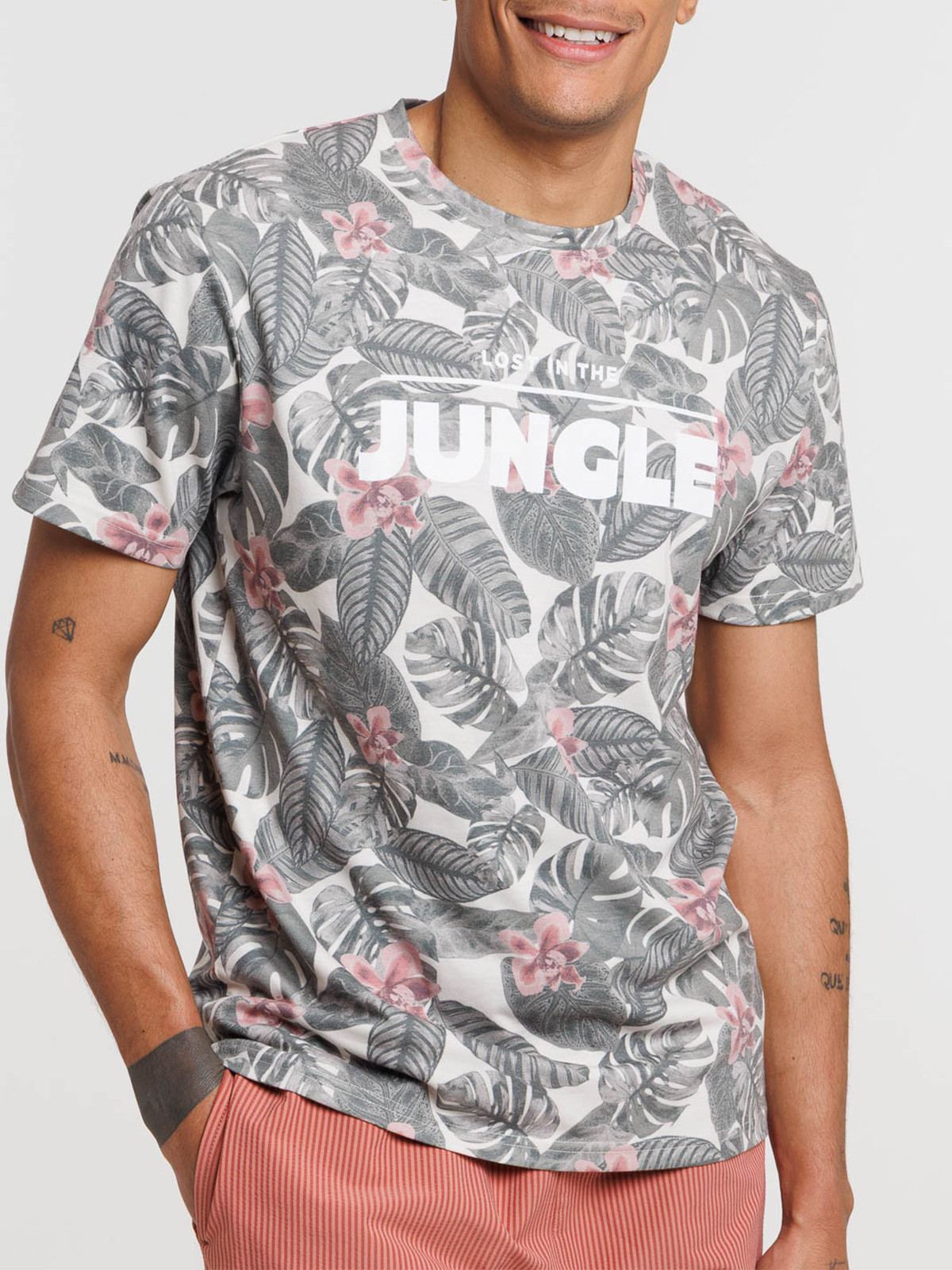 T-shirt holiday feuillage homme T-shirt holiday feuillage homme
