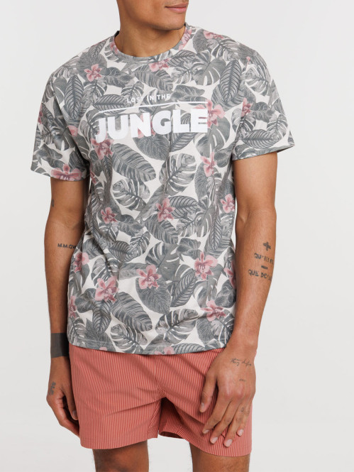 T-shirt holiday feuillage...