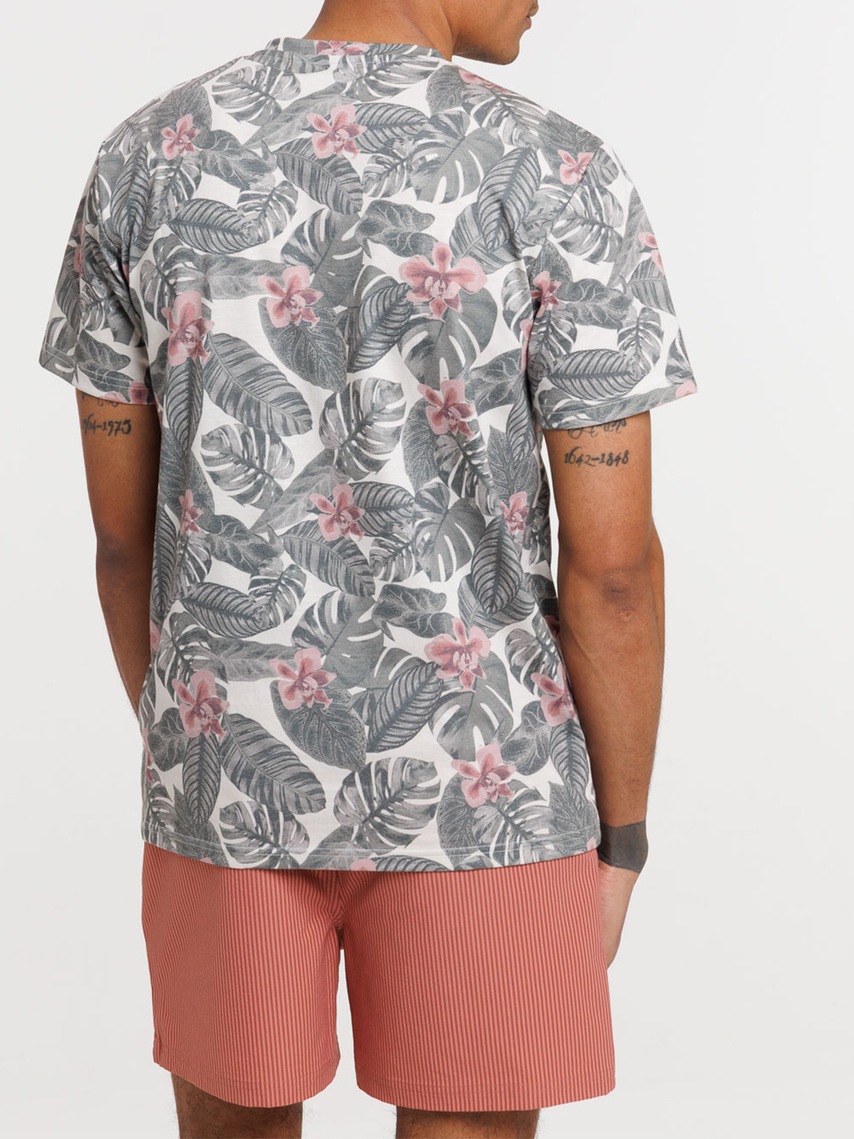 T-shirt holiday feuillage homme T-shirt holiday feuillage homme