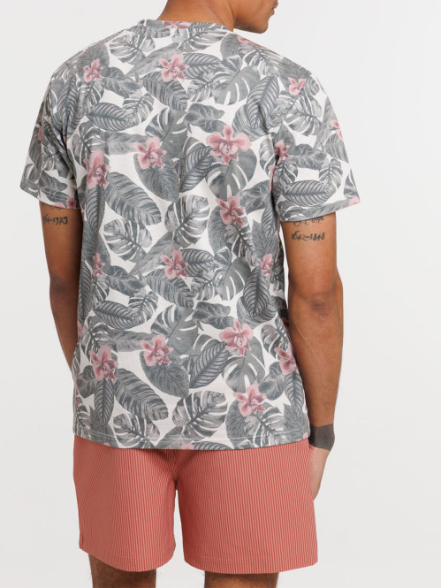 T-shirt holiday feuillage...