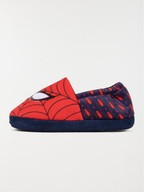 Chausson rouge Spiderman...