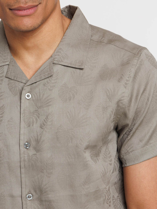 Chemisette tilleul homme