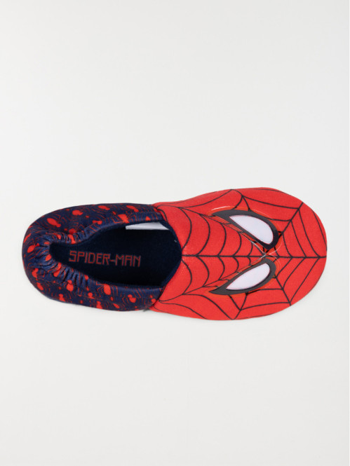 Chausson rouge Spiderman...