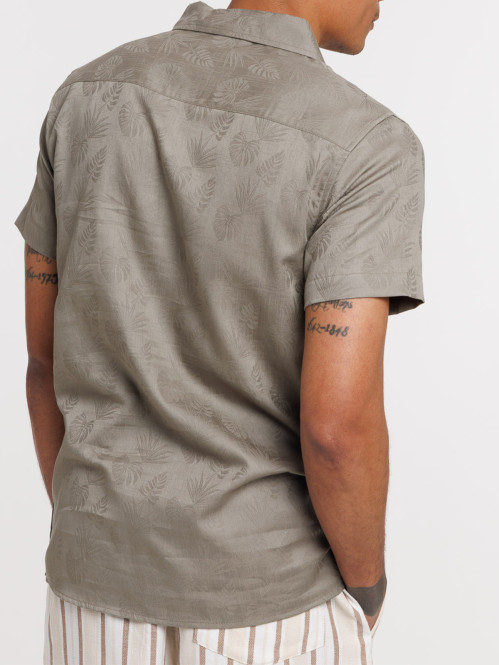 Chemisette tilleul homme