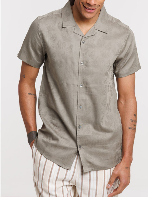 Chemisette tilleul homme