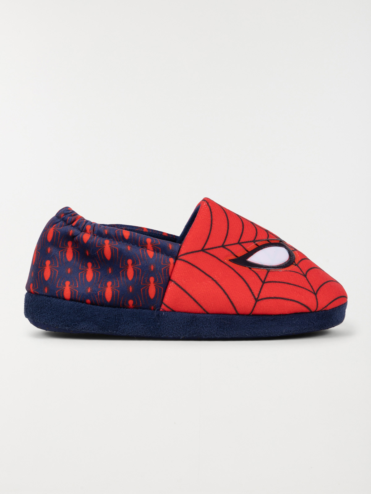 Chausson rouge Spiderman garçon (31-35)