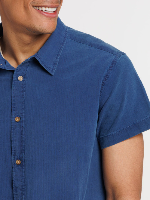 Chemisette en coton homme