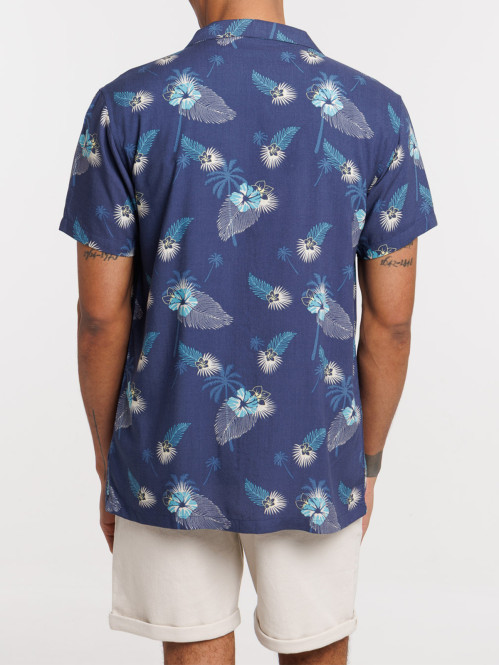 Chemisette fleurs...