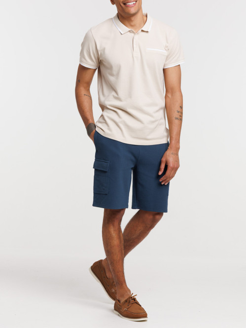 Short cargo homme