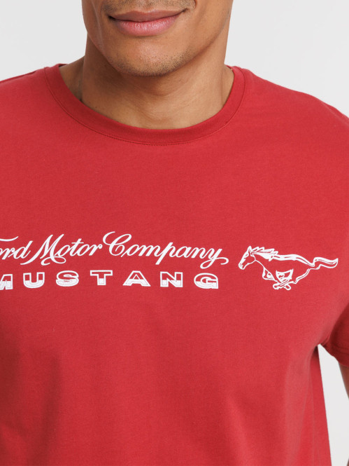 T-shirt Ford Mustang homme