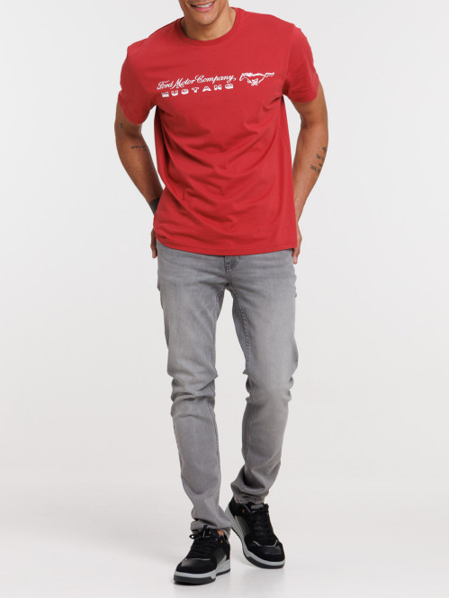 T-shirt Ford Mustang homme
