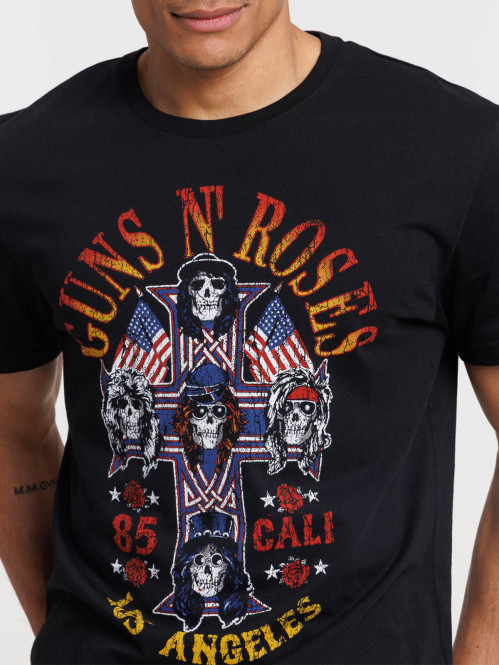 T-shirt Guns N' Roses homme