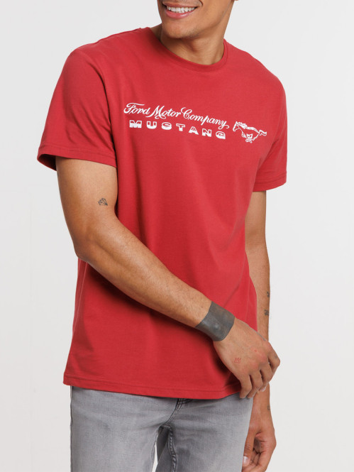 T-shirt Ford Mustang homme